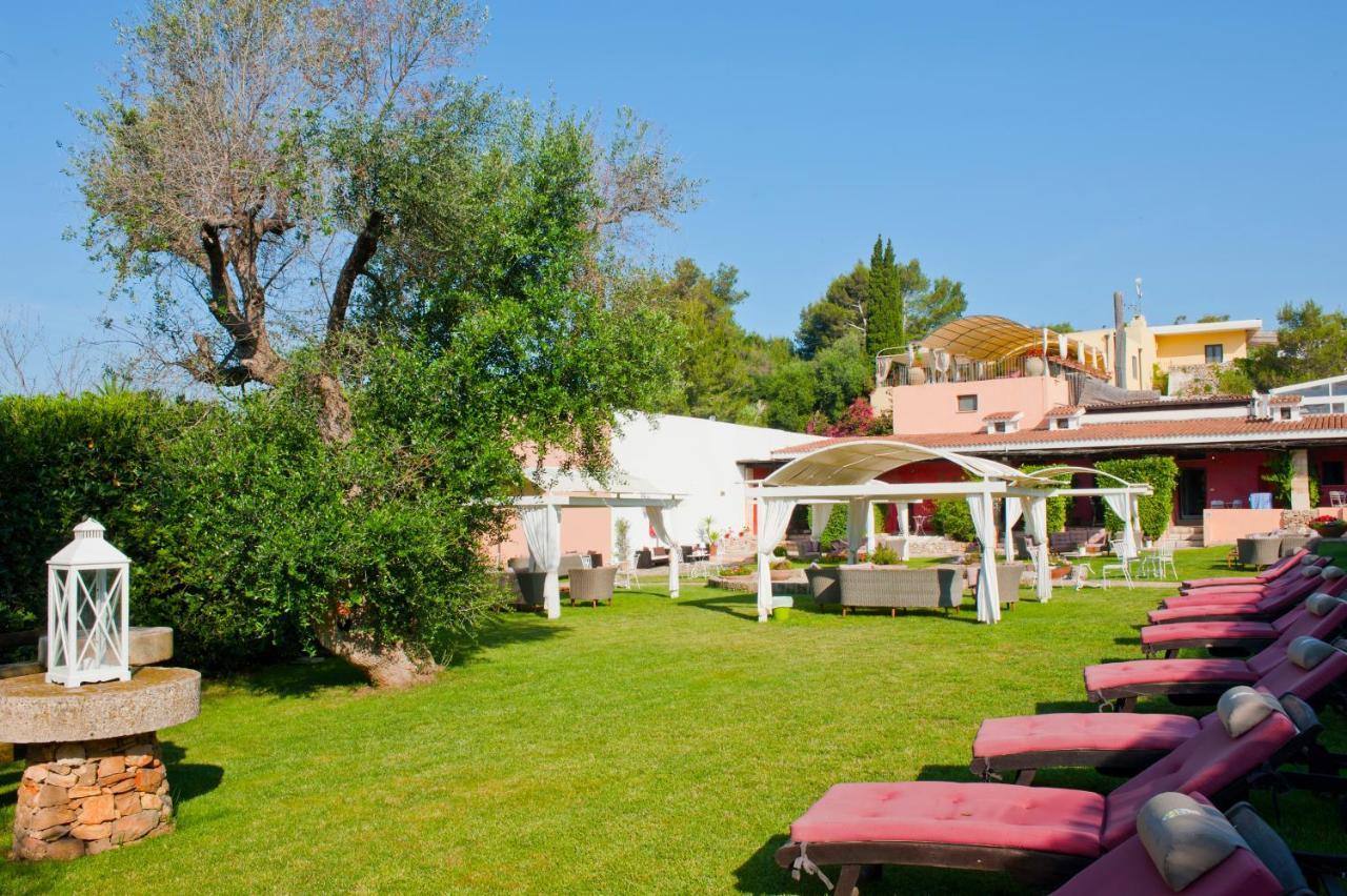 Antica Masseria Rottacapozza Торре-Сан-Джованни-Удженто Экстерьер фото