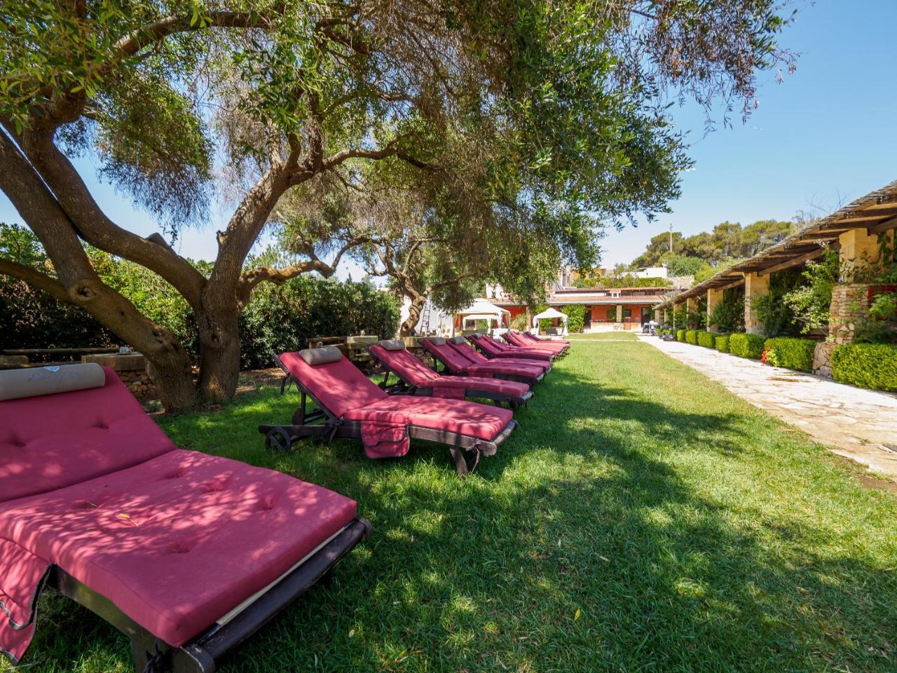 Antica Masseria Rottacapozza Торре-Сан-Джованни-Удженто Экстерьер фото