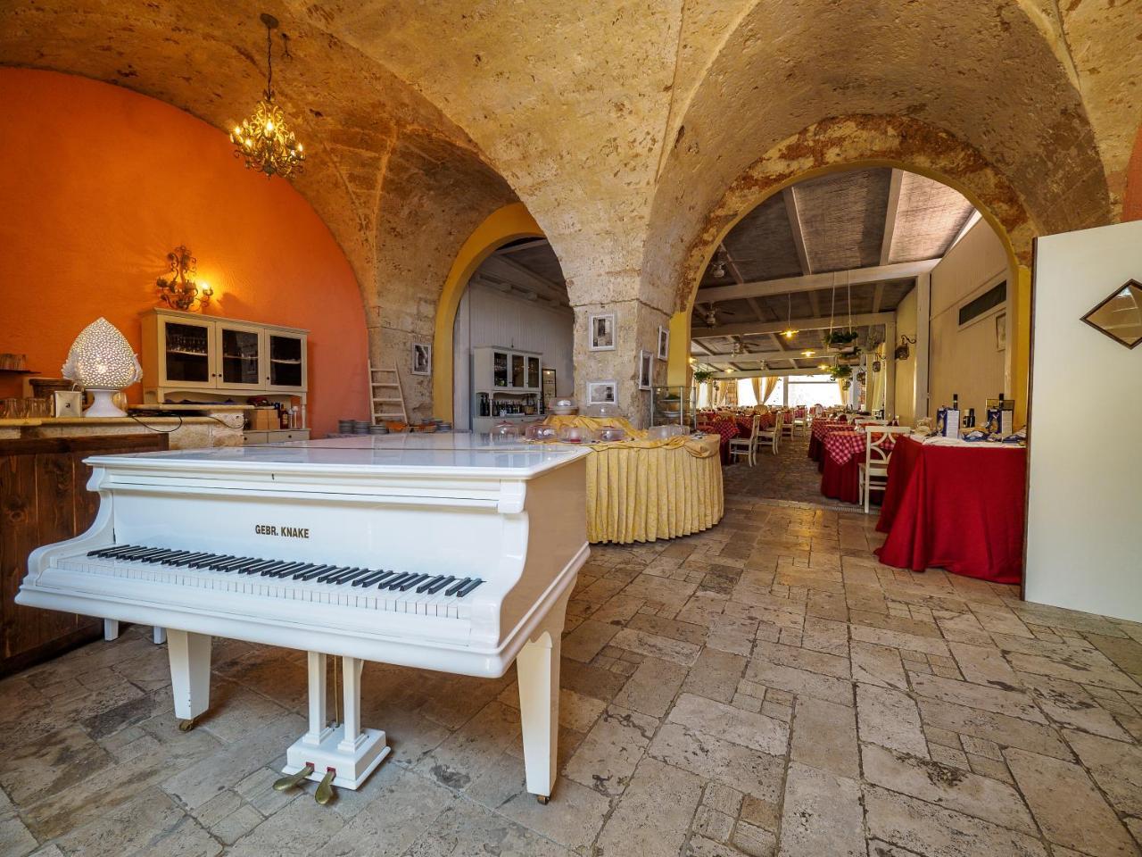 Antica Masseria Rottacapozza Торре-Сан-Джованни-Удженто Экстерьер фото