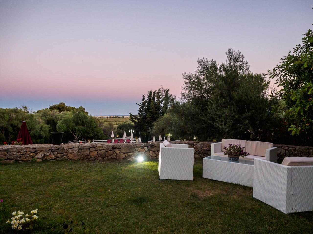 Antica Masseria Rottacapozza Торре-Сан-Джованни-Удженто Экстерьер фото