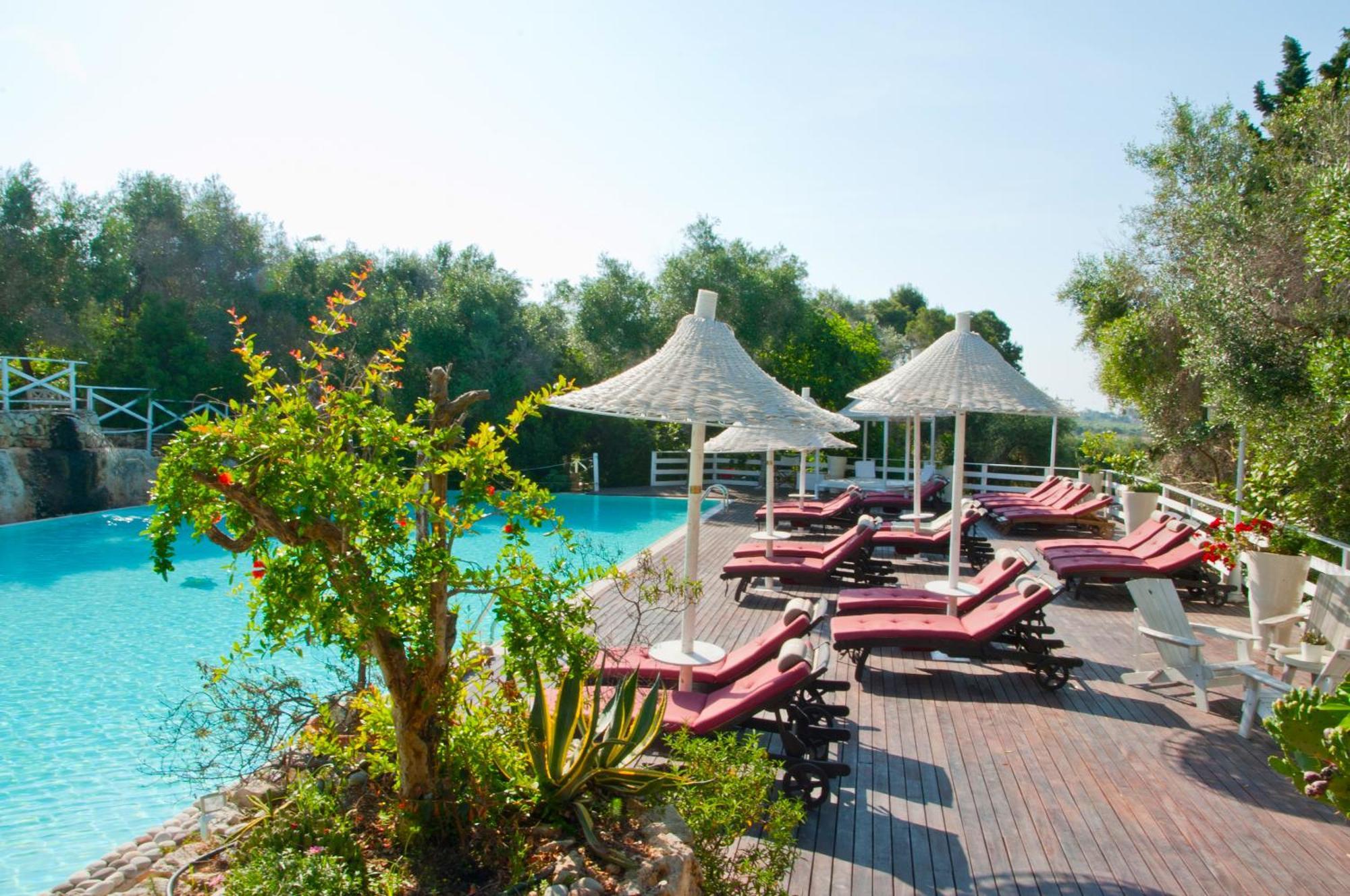 Antica Masseria Rottacapozza Торре-Сан-Джованни-Удженто Экстерьер фото