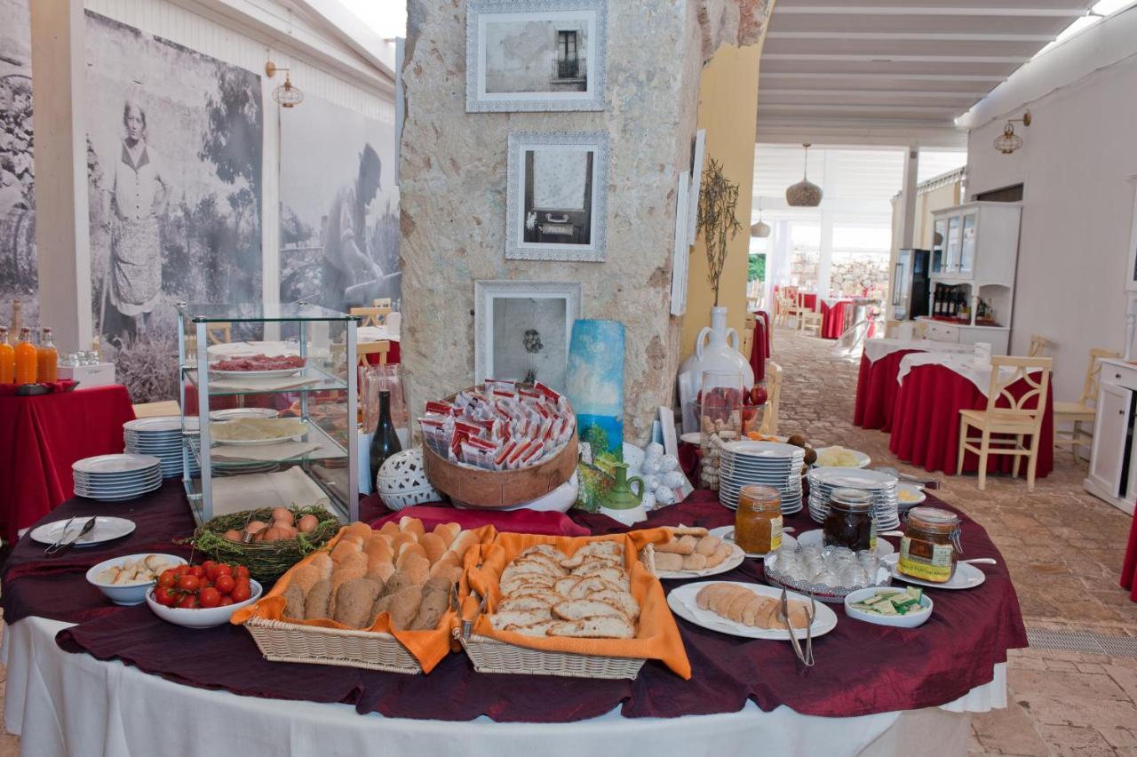 Antica Masseria Rottacapozza Торре-Сан-Джованни-Удженто Экстерьер фото