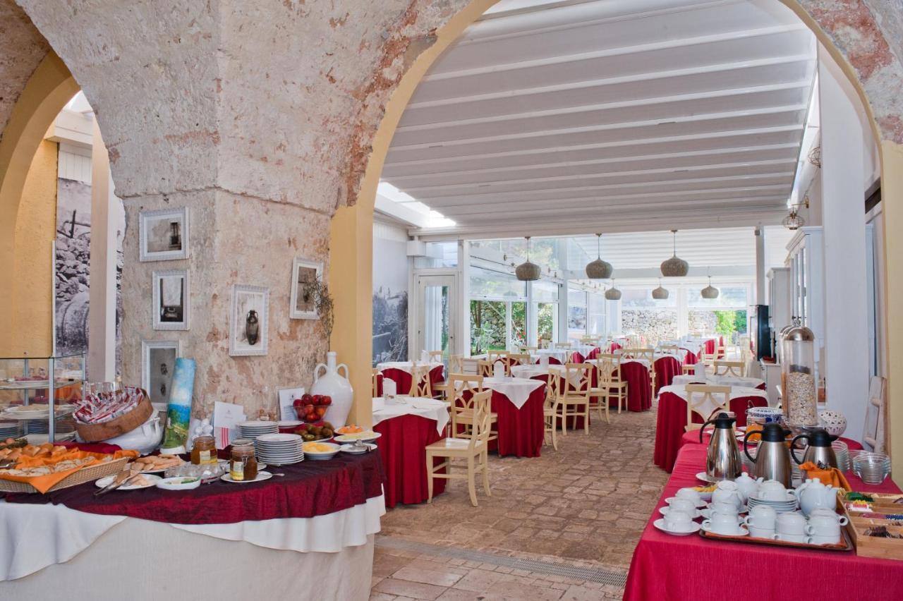 Antica Masseria Rottacapozza Торре-Сан-Джованни-Удженто Экстерьер фото